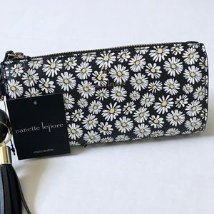 Nanette Lepore Daisy Print Wallet